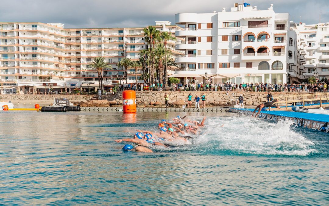 Ibiza, sede del Campeonato de España de Aguas Abiertas 2026