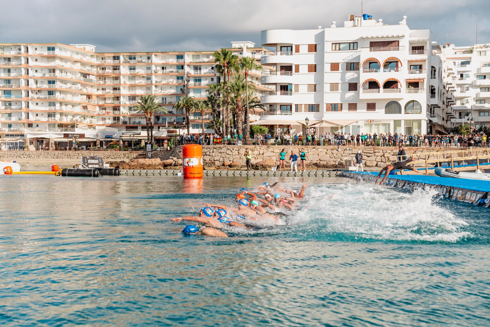 Ibiza, sede del Campeonato de España de Aguas Abiertas 2026