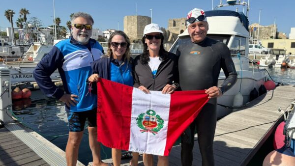 Cruzando el Estrecho de Gibraltar