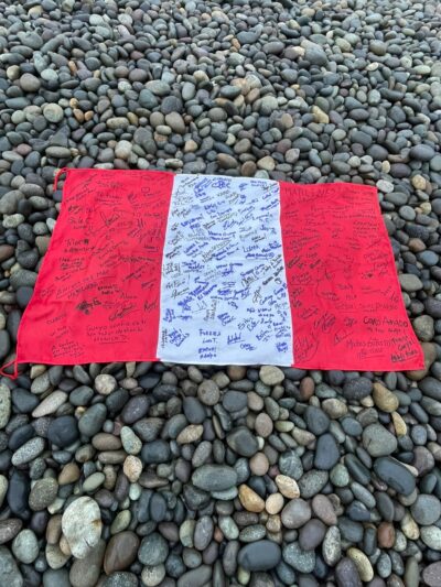 Una bandera, una comunidad, un sueño.