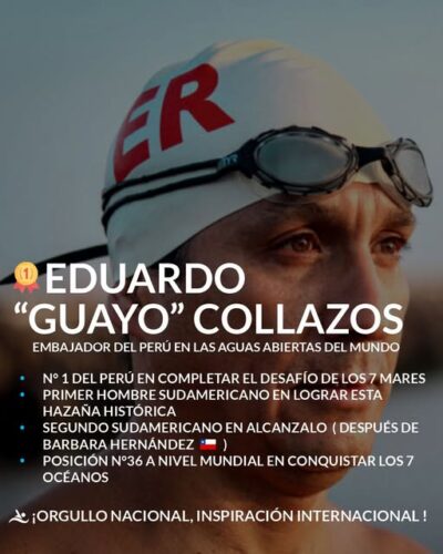 Del Canal de la Mancha al mundo: el legado de un nadador peruano